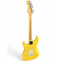 Used Fender Player Stratocaster Yellow Solid Body Electric Guitar