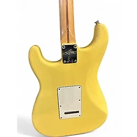 Used Fender Player Stratocaster Yellow Solid Body Electric Guitar