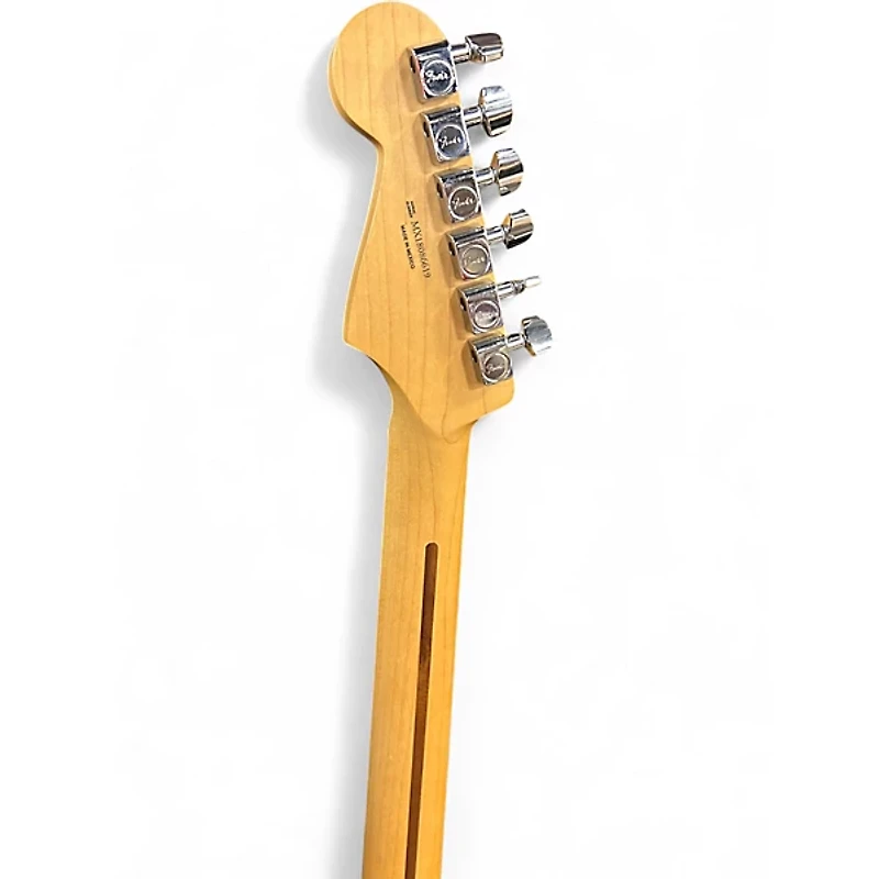 Used Fender Player Stratocaster Yellow Solid Body Electric Guitar