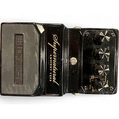 Used DigiTech Hardwire Supernatural Ambient Stereo Reverb Effect Pedal