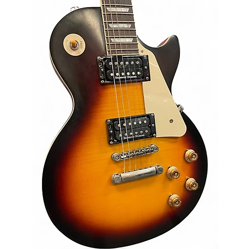 Used Epiphone 1959 Reissue Les Paul Standard Dark Burst Solid Body Electric Guitar