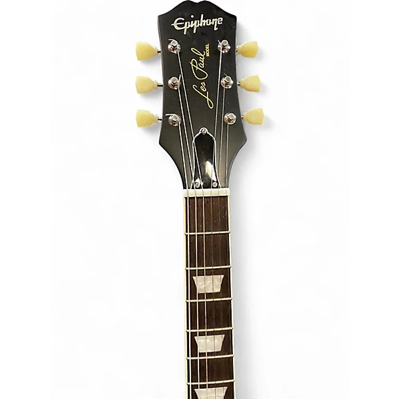 Used Epiphone 1959 Reissue Les Paul Standard Dark Burst Solid Body Electric Guitar