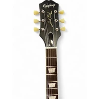 Used Epiphone 1959 Reissue Les Paul Standard Dark Burst Solid Body Electric Guitar