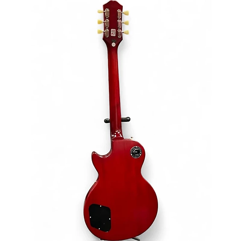 Used Epiphone 1959 Reissue Les Paul Standard Dark Burst Solid Body Electric Guitar