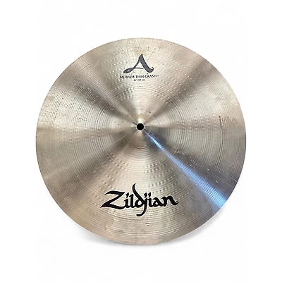 Used Zildjian 16in A Custom Medium Thin Crash Cymbal
