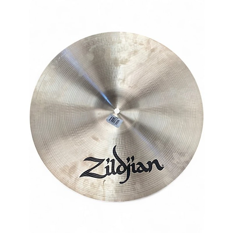 Used Zildjian 16in A Custom Medium Thin Crash Cymbal