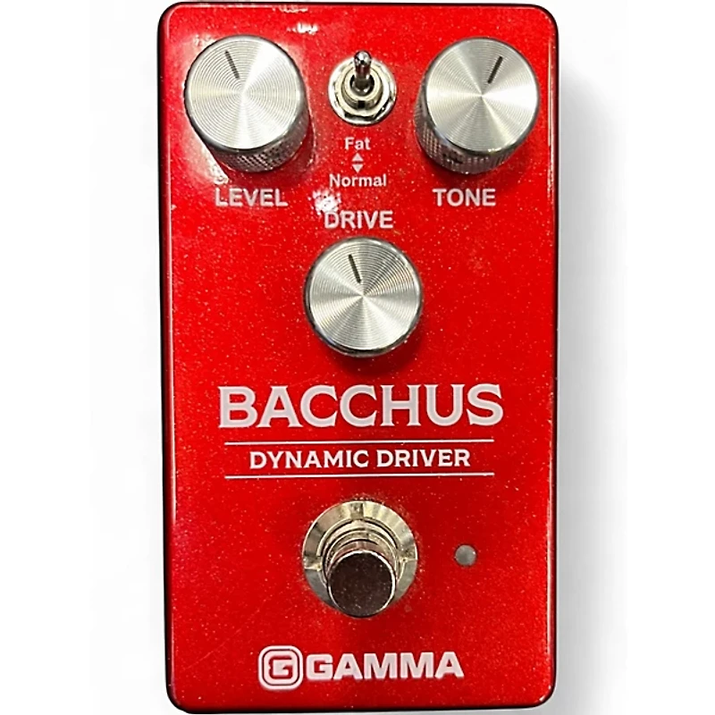 Used GAMMA BACCHUS Effect Pedal