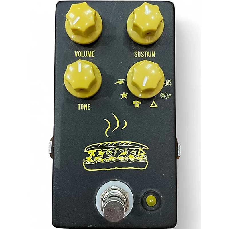 Used JHS Pedals Muffuletta Distortion Fuzz Effect Pedal