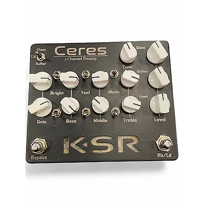 Used Ksr CERES Guitar Preamp