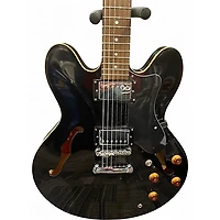 Used Epiphone Dot Black Hollow Body Electric Guitar