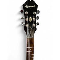 Used Epiphone Dot Black Hollow Body Electric Guitar