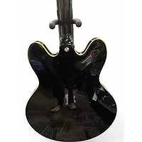 Used Epiphone Dot Black Hollow Body Electric Guitar