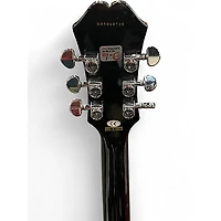 Used Epiphone Dot Black Hollow Body Electric Guitar