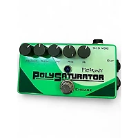 Used Pigtronix Polysaturator Overdrive Effect Pedal