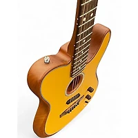 Used Fender Acoustasonic Player Telecaster Butterscotch Blonde Acoustic Electric Guitar