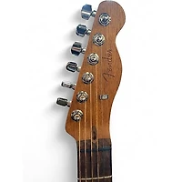 Used Fender Acoustasonic Player Telecaster Butterscotch Blonde Acoustic Electric Guitar