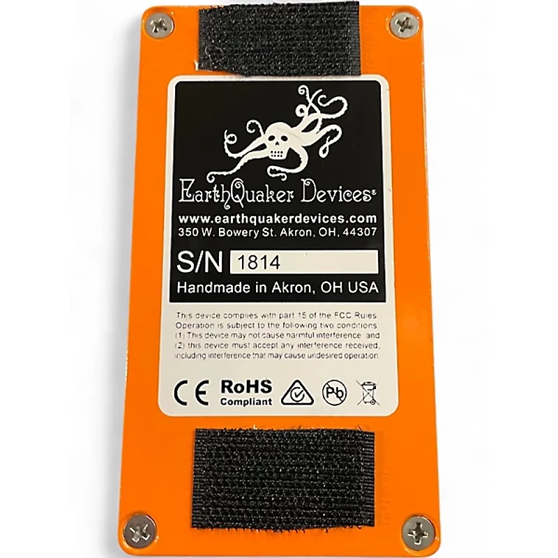 Used EarthQuaker Devices Special Cranker Effect Pedal