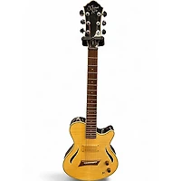 Used Michael Kelly Hybrid Special Natural Hollow Body Electric Guitar