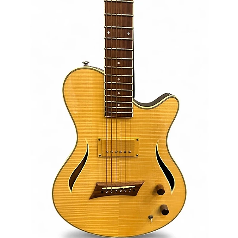 Used Michael Kelly Hybrid Special Natural Hollow Body Electric Guitar