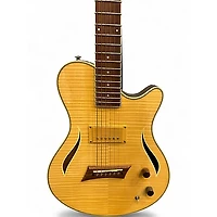 Used Michael Kelly Hybrid Special Natural Hollow Body Electric Guitar