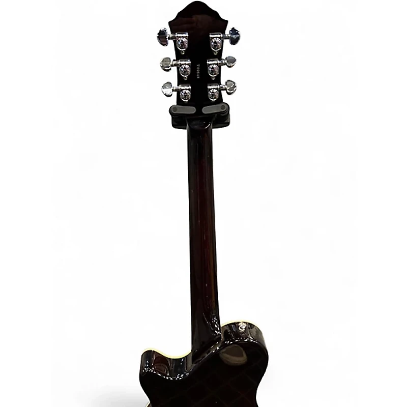 Used Michael Kelly Hybrid Special Natural Hollow Body Electric Guitar