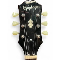 Used Epiphone ES355 Candy Apple Red Hollow Body Electric Guitar