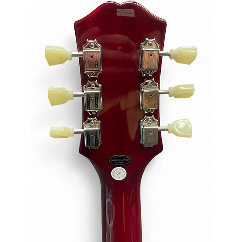 Used Epiphone ES355 Candy Apple Red Hollow Body Electric Guitar