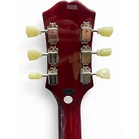 Used Epiphone ES355 Candy Apple Red Hollow Body Electric Guitar