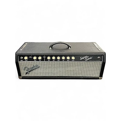 Used Fender Super Sonic 60 60W Tube Guitar Amp Head