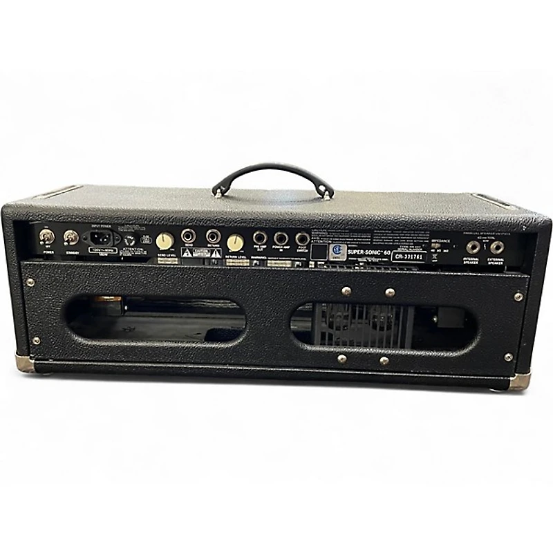 Used Fender Super Sonic 60 60W Tube Guitar Amp Head