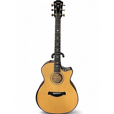 Used Taylor K14CE V-Class Builders Edition Natural Acoustic Guitar