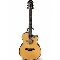 Used Taylor K14CE V-Class Builders Edition Natural Acoustic Guitar