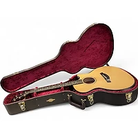 Used Taylor K14CE V-Class Builders Edition Natural Acoustic Guitar