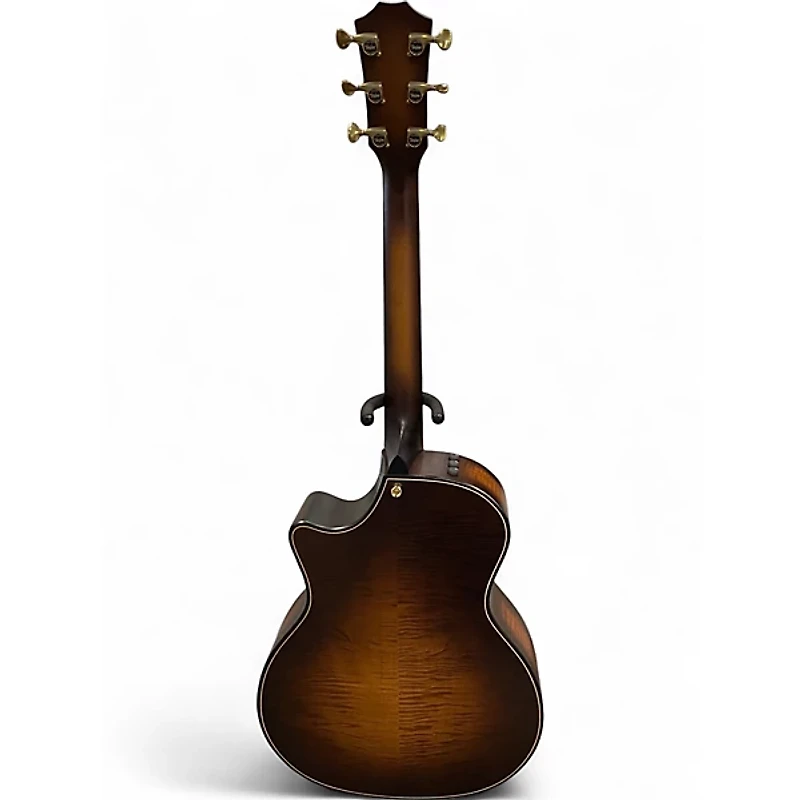 Used Taylor K14CE V-Class Builders Edition Natural Acoustic Guitar