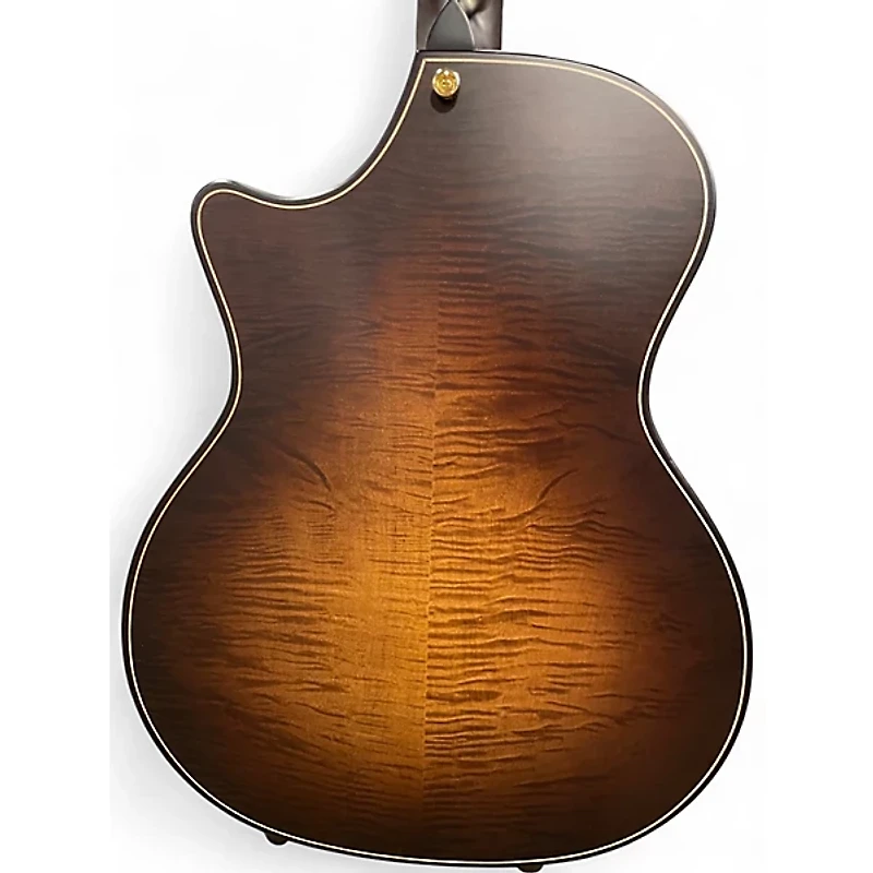 Used Taylor K14CE V-Class Builders Edition Natural Acoustic Guitar