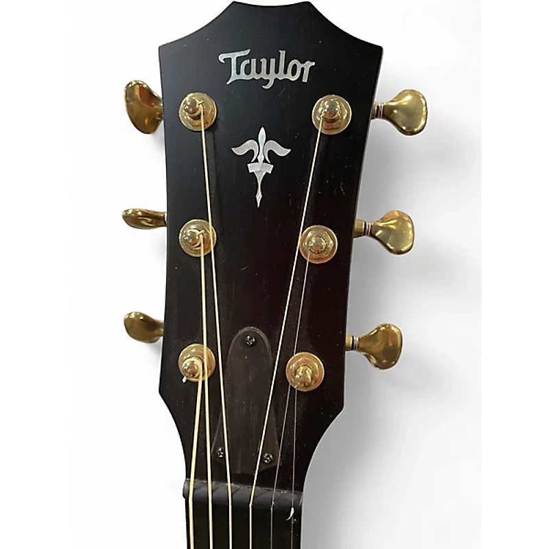 Used Taylor K14CE V-Class Builders Edition Natural Acoustic Guitar