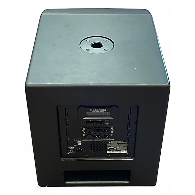 Used Mackie dlm12s Powered Subwoofer