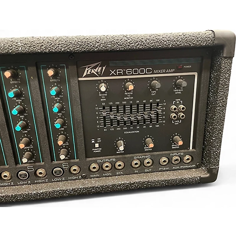 Used Peavey 400BH Bass Amp Head