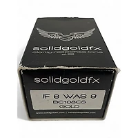 Used SolidGoldFX if 6 was 9 Effect Pedal