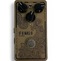 Used SolidGoldFX if 6 was 9 Effect Pedal