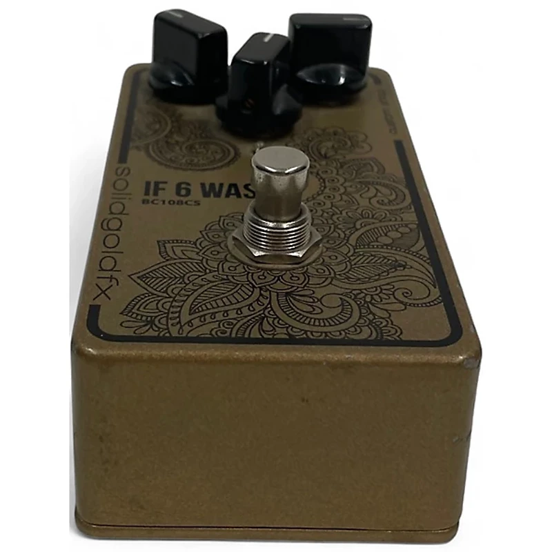 Used SolidGoldFX if 6 was 9 Effect Pedal