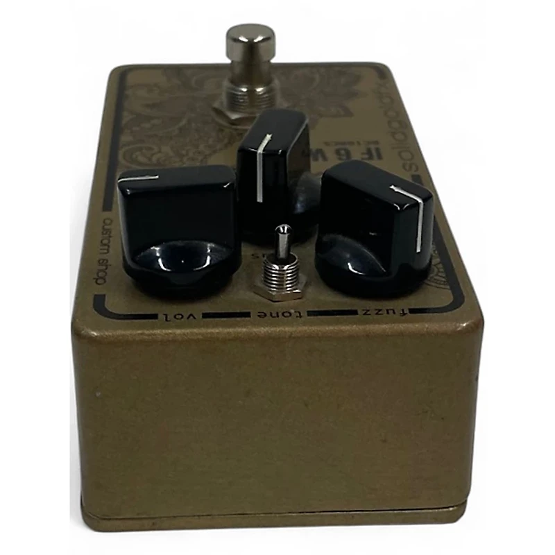 Used SolidGoldFX if 6 was 9 Effect Pedal