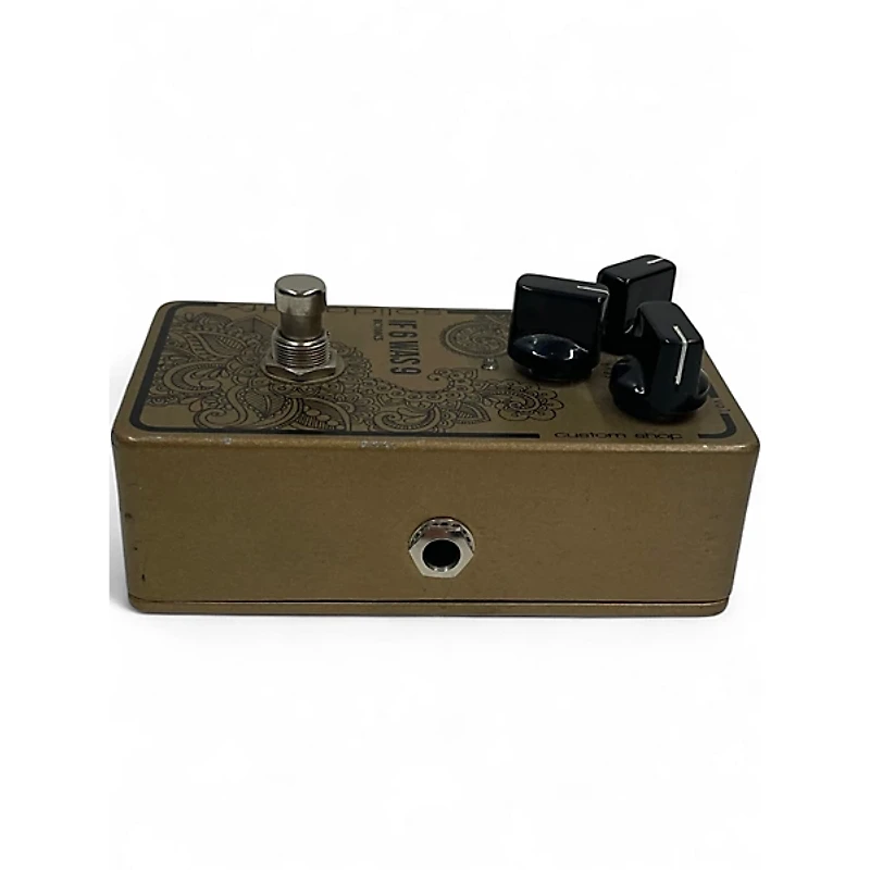 Used SolidGoldFX if 6 was 9 Effect Pedal