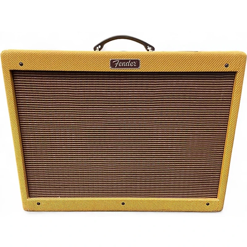 Used Fender Blues Deluxe Reissue 40W 1x12 Tweed Tube Guitar Combo Amp