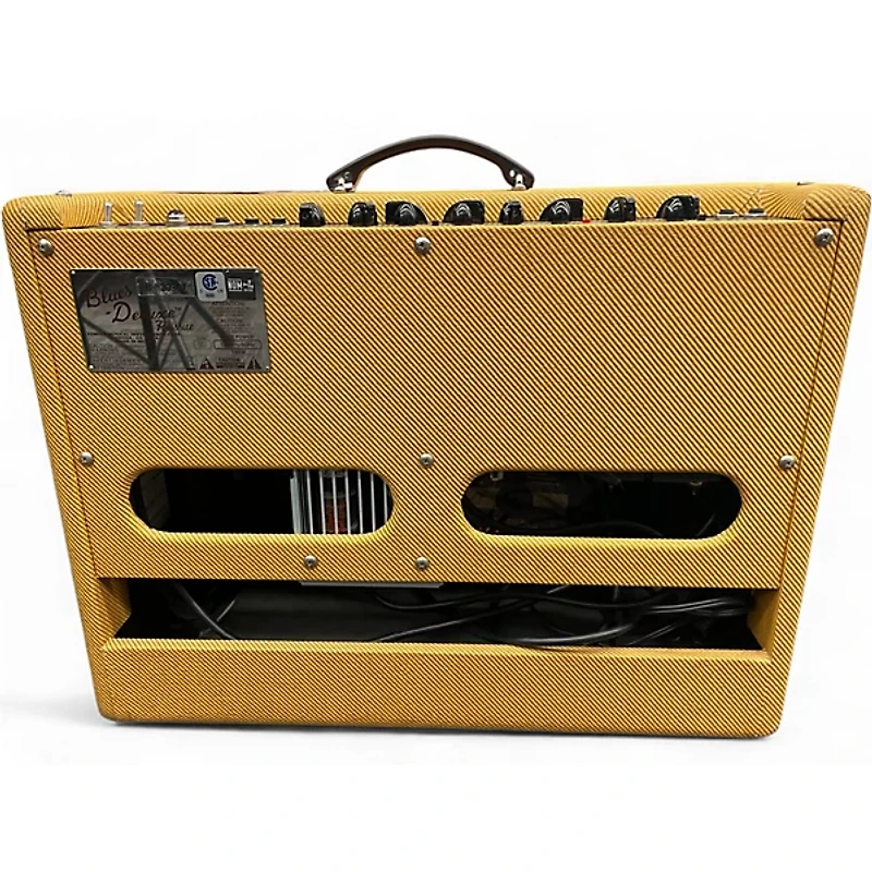 Used Fender Blues Deluxe Reissue 40W 1x12 Tweed Tube Guitar Combo Amp