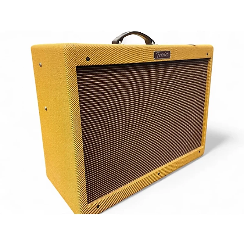 Used Fender Blues Deluxe Reissue 40W 1x12 Tweed Tube Guitar Combo Amp