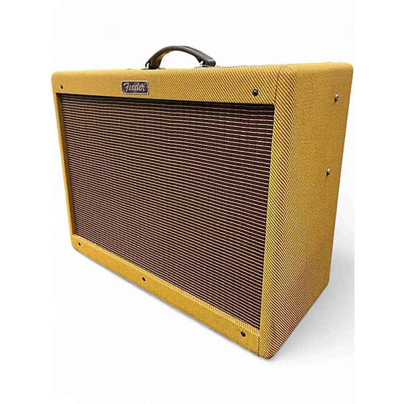 Used Fender Blues Deluxe Reissue 40W 1x12 Tweed Tube Guitar Combo Amp