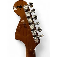 Used Fender TOM DELONGE STARCASTER Shoreline Gold Hollow Body Electric Guitar