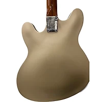 Used Fender TOM DELONGE STARCASTER Shoreline Gold Hollow Body Electric Guitar