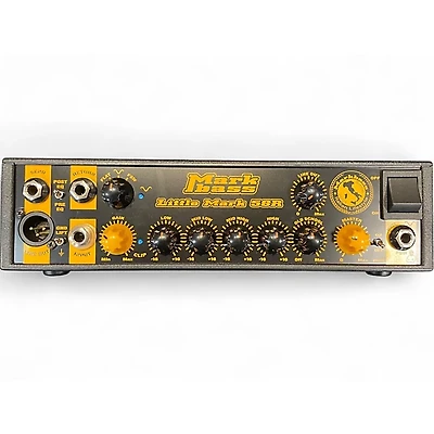 Used Markbass LITTLE MARK 58R Bass Amp Head